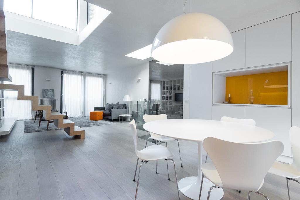 Ferienwohnung Center Design House Mailand Exterior foto